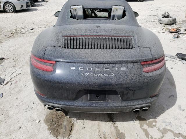 VIN WP0CB2A91HS155611 2017 Porsche 911, Carrera S no.7