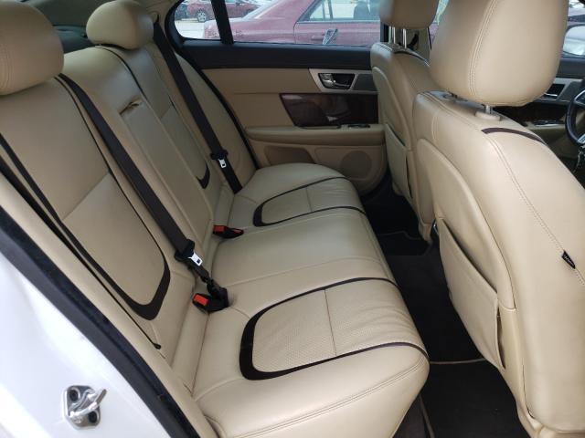 2012 JAGUAR XF PORTFOL SAJWA0HBXCLS41811