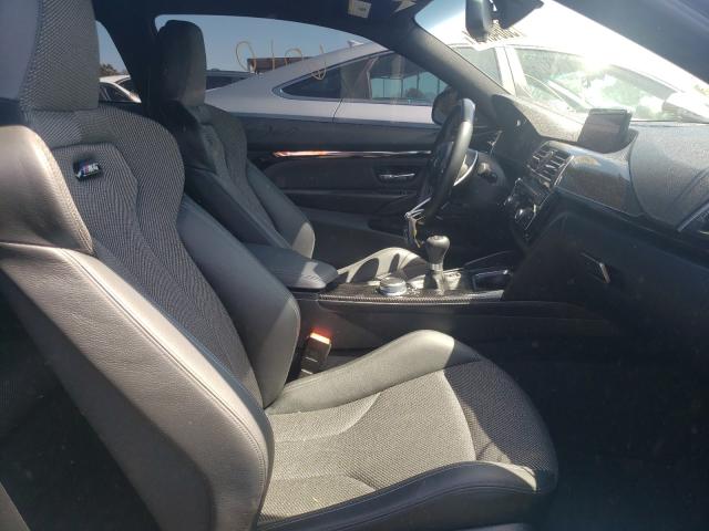 2018 BMW M4 WBS4Y9C55JAC87588