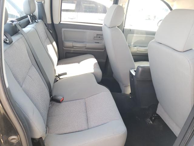 2010 DODGE DAKOTA SXT 1D7CE3GK6AS154943
