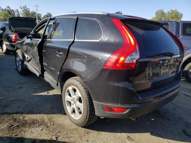 2012 VOLVO XC60 T6 YV4902DZ9C2293172