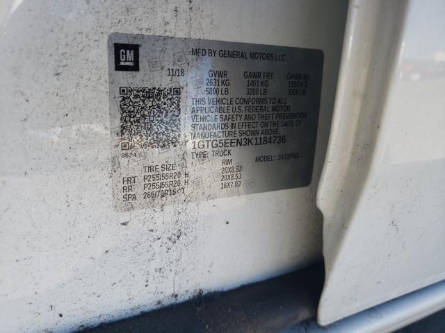 2019 GMC CANYON DEN 1GTG5EEN3K1184736