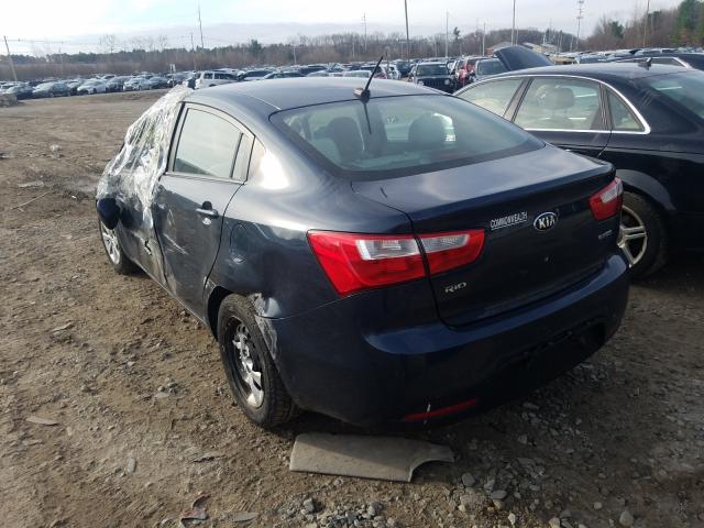 2013 KIA RIO EX KNADN4A33D6283464