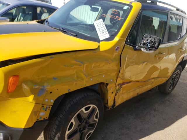 2015 JEEP RENEGADE T ZACCJBCT9FPB78178