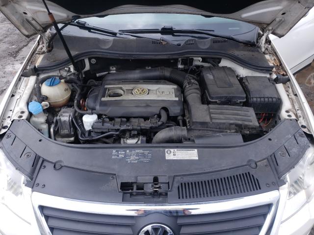 2010 VOLKSWAGEN PASSAT KOM WVWXK7AN1AE023528