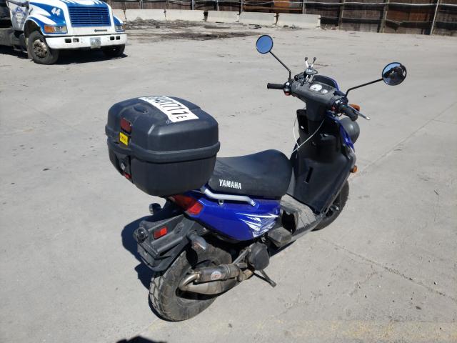 2009 YAMAHA YW50 LPRSA20A29AB25629