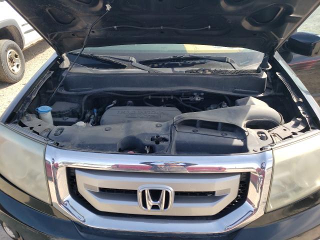 2011 HONDA PILOT LX 5FNYF4H25BB036477