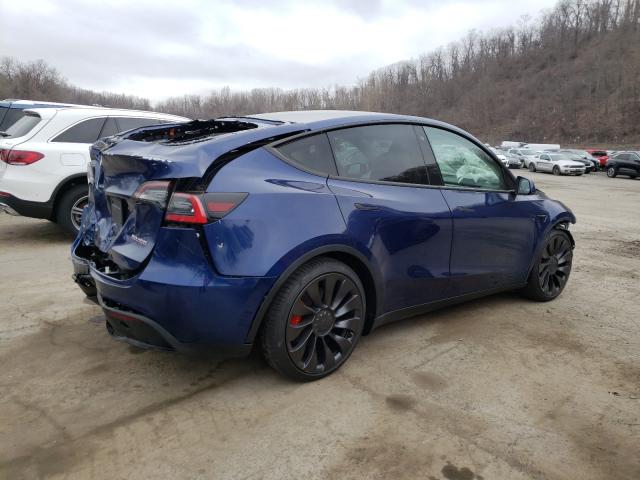 2020 TESLA MODEL Y 5YJYGDEFXLF037839