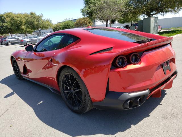 2018 FERRARI 812 SUPERF ZFF83CLA4J0232510