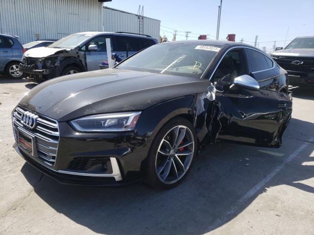 2018 AUDI S5 PRESTIG WAUC4CF50JA092662