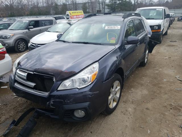 2014 SUBARU OUTBACK 2. 4S4BRBDC6E3207444
