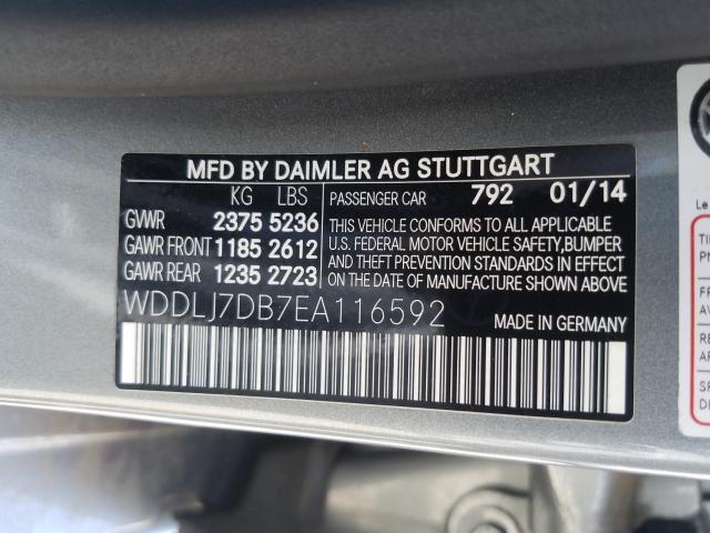 2014 MERCEDES-BENZ CLS 550 - WDDLJ7DB7EA116592