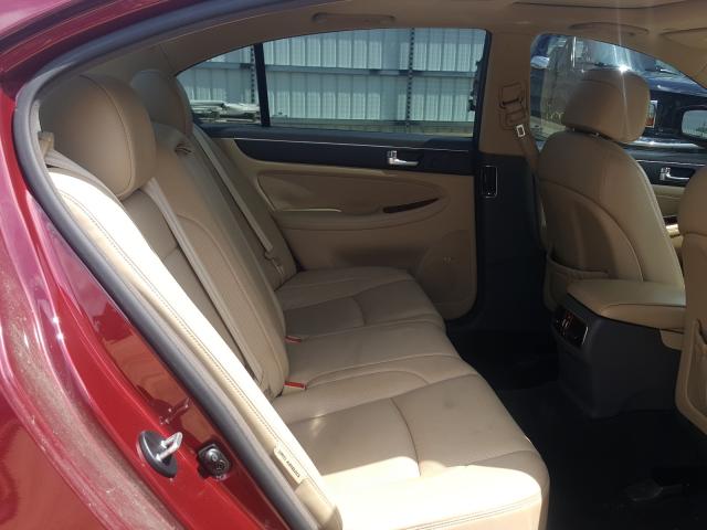 2012 HYUNDAI GENESIS 4. KMHGC4DF8CU155674