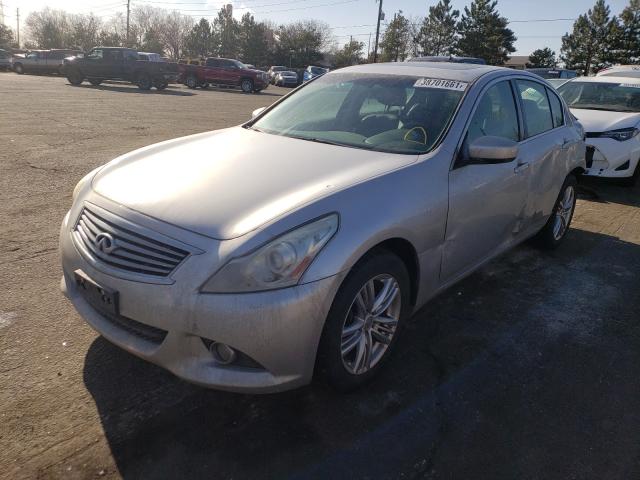 2011 INFINITI G25 JN1DV6AR1BM451343