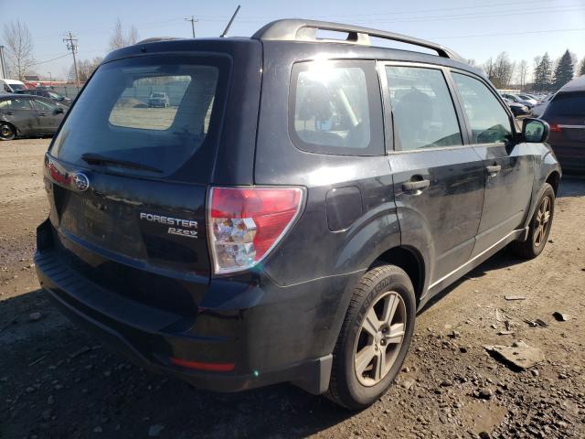 2010 SUBARU FORESTER X JF2SH6BC5AH805900