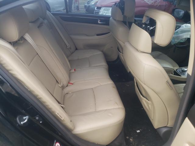 2011 HYUNDAI GENESIS 4. KMHGC4DF9BU123427