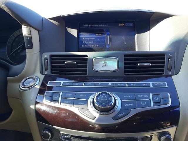 JN1BY1AR6CM390736 Infiniti M37 X 2012. Фото: 8