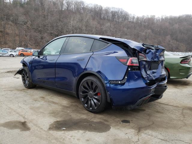2020 TESLA MODEL Y 5YJYGDEFXLF037839