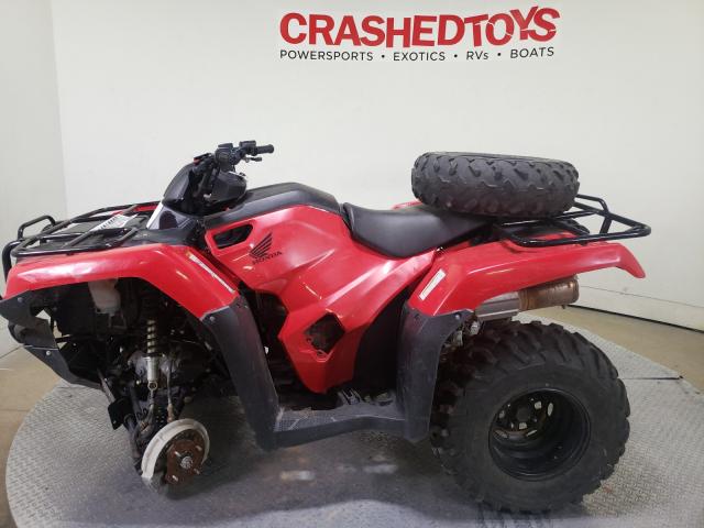 2018 HONDA TRX420 FM 1HFTE40K8J4407068