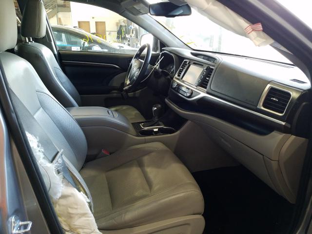 2015 TOYOTA HIGLANDER 5TDDKRFH7FS176241