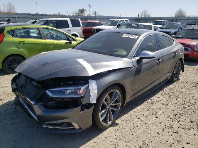 2018 AUDI S5 PRESTIG WAUC4CF55JA038385