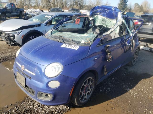 2013 FIAT 500 SPORT 3C3CFFBR0DT640328