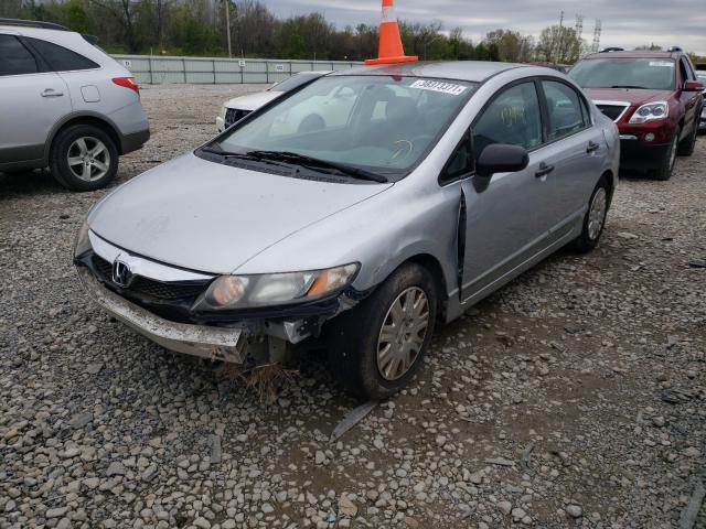 2010 HONDA CIVIC VP 19XFA1F36AE026447