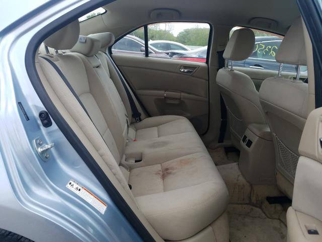 2010 SUZUKI KIZASHI SE JS2RE9A36A6100498