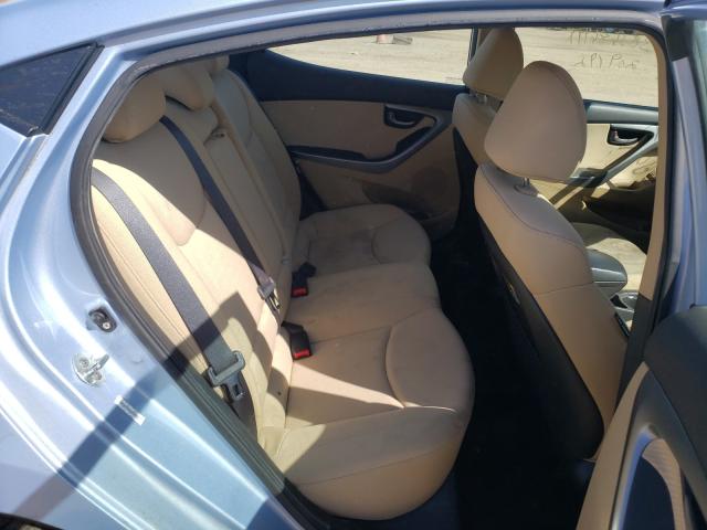 2012 HYUNDAI ELANTRA GL KMHDH4AE1CU299101