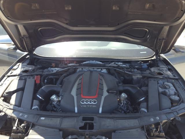 2013 AUDI S8 QUATTRO WAUD2AFD5DN032010