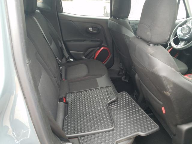 2016 JEEP RENEGADE T ZACCJBCT5GPD38137