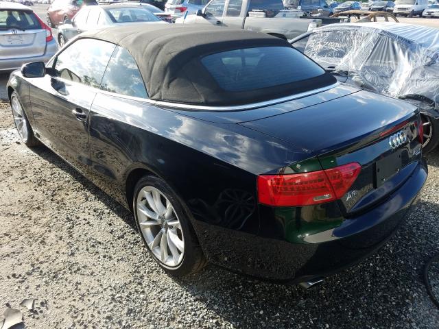 2013 AUDI A5 PREMIUM WAULFAFH0DN001122