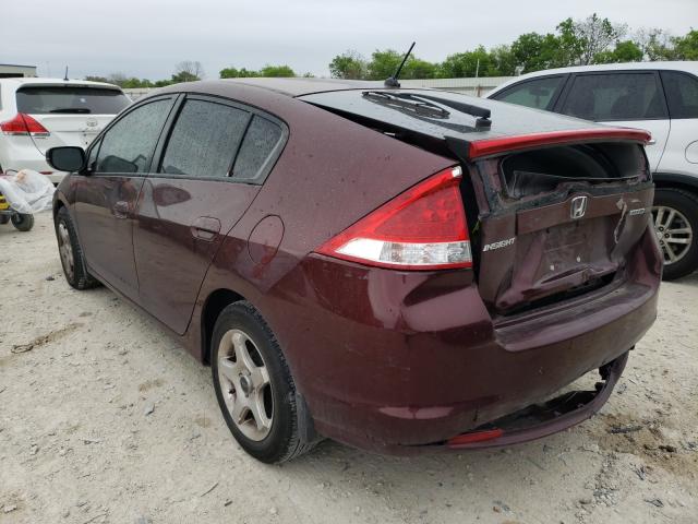 2011 HONDA INSIGHT LX JHMZE2H51BS005525