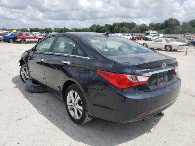 2012 HYUNDAI SONATA SE 5NPEC4AC2CH455436