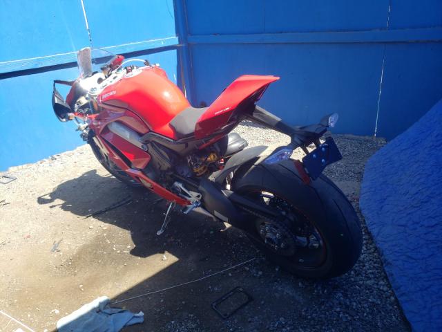 2019 DUCATI PANIGALE V ZDMDAGNW6KB007910