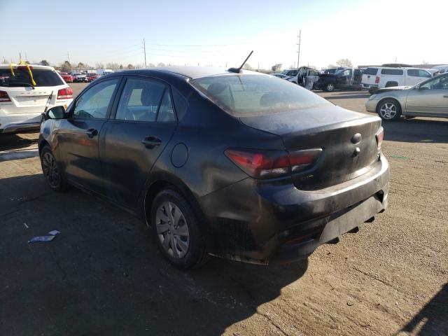 2019 KIA RIO S 3KPA24AB8KE160112