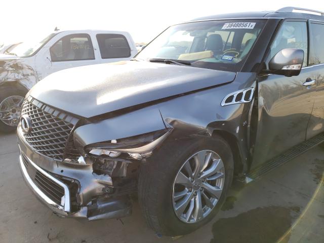 2017 INFINITI QX80 BASE JN8AZ2NF2H9645117