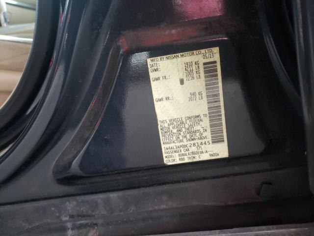 2013 NISSAN ALTIMA 2.5 1N4AL3AP0DC281445