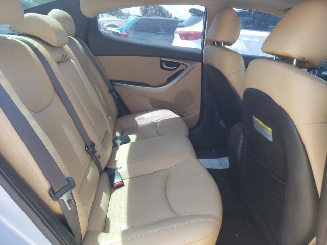 2012 HYUNDAI ELANTRA KMHDH4AE8CU263390