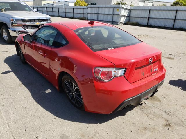 2015 TOYOTA SCION FR-S JF1ZNAA14F9707568