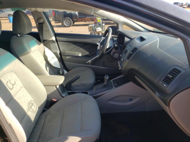 2015 KIA FORTE KNAFK4A66F5406145