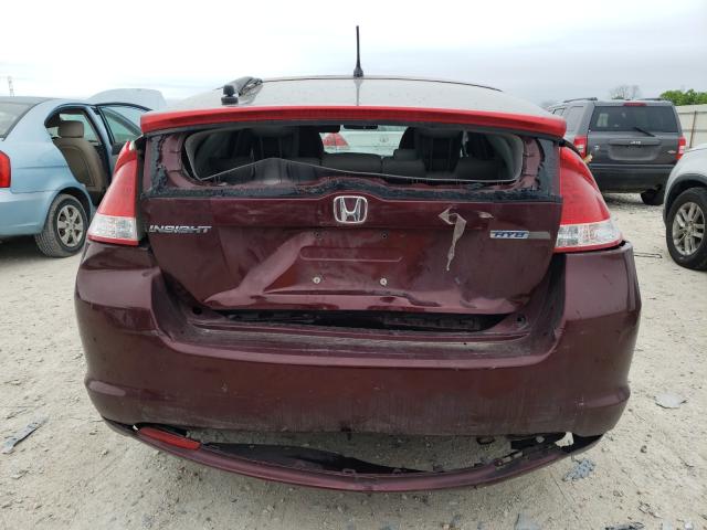 2011 HONDA INSIGHT LX JHMZE2H51BS005525