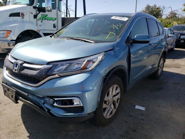 2015 HONDA CR-V EXL 2HKRM4H75FH649874