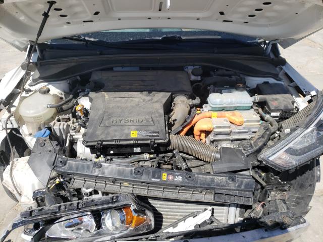 2020 HYUNDAI IONIQ BLUE KMHC65LC3LU187824