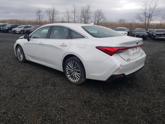 2019 TOYOTA AVALON XLE 4T1B21FB2KU006357