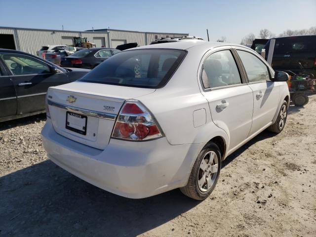 2010 CHEVROLET AVEO KL1TD5DE4AB116075