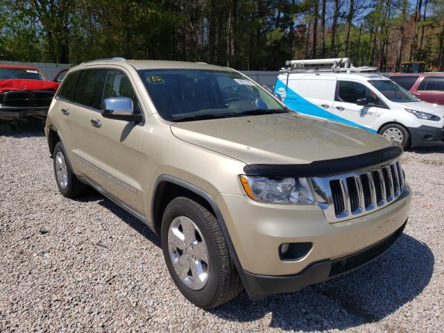 Jeep Grand Cherokee золотистый 2011 года