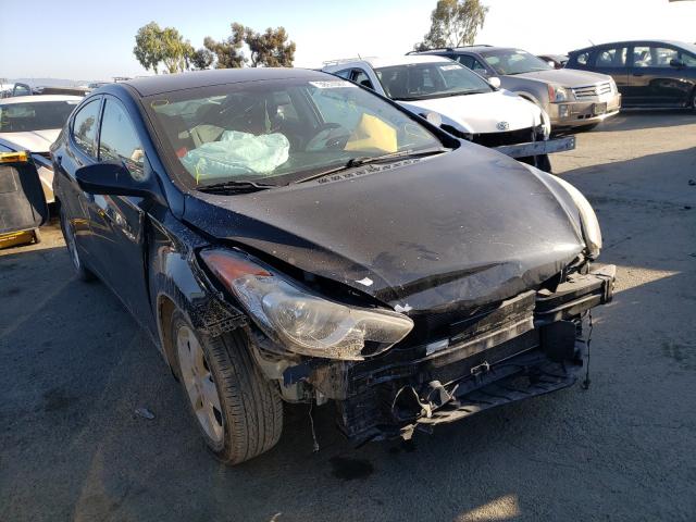 2013 HYUNDAI ELANTRA GL 5NPDH4AE5DH419286