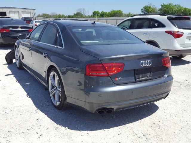 2013 AUDI S8 QUATTRO WAUD2AFD5DN032010