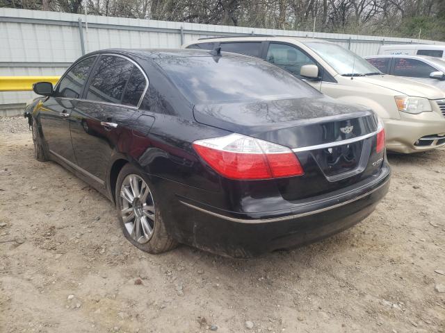 2011 HYUNDAI GENESIS 4. KMHGC4DF9BU123427